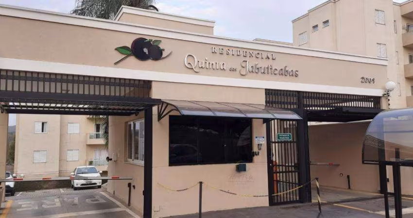 APARTAMENTO A VENDA NO CONDOMINIO QUINTA DAS JABUTICABAS VALINHOS/SP