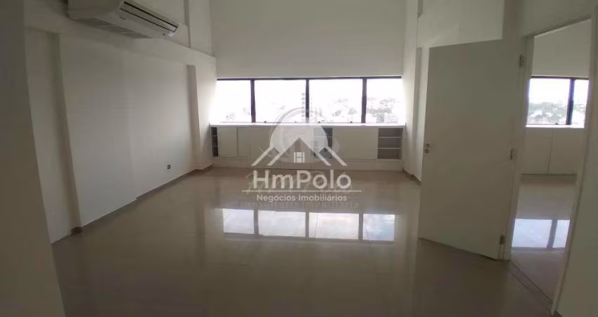 SALA DUPLA COM 80M² A VENDA NA VILA ITAPURA EM CAMPINAS/SP
