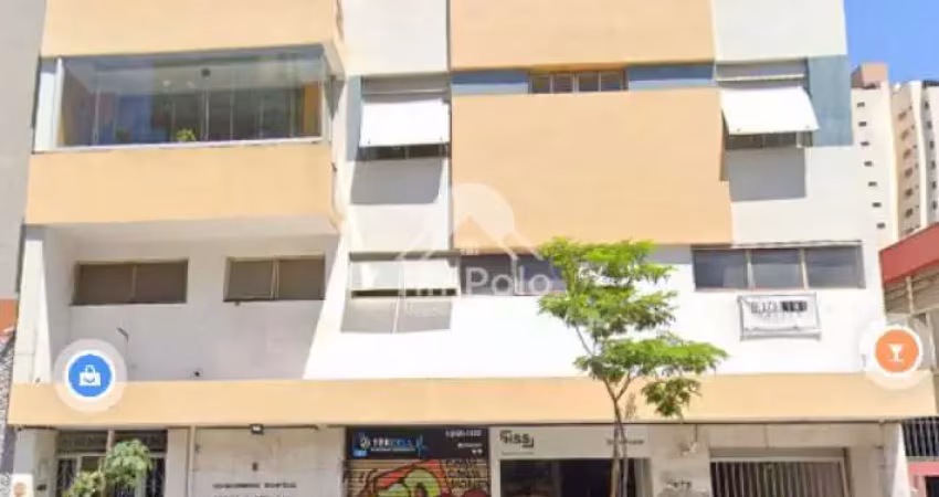 Apartamento com 3 quartos, sala com varanda, à venda no centro de campinas/sp