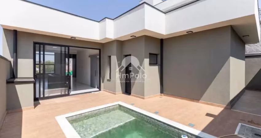 Casa térrea em condomínio com 3 suítes 5 banheiros 4 vagas a venda em valinhos-sp