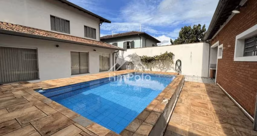 CASA 5 QUARTOS 2 SUITES PISCINA 4 VAGAS A VENDA NO TAQUARAL EM CAMPINAS-SP