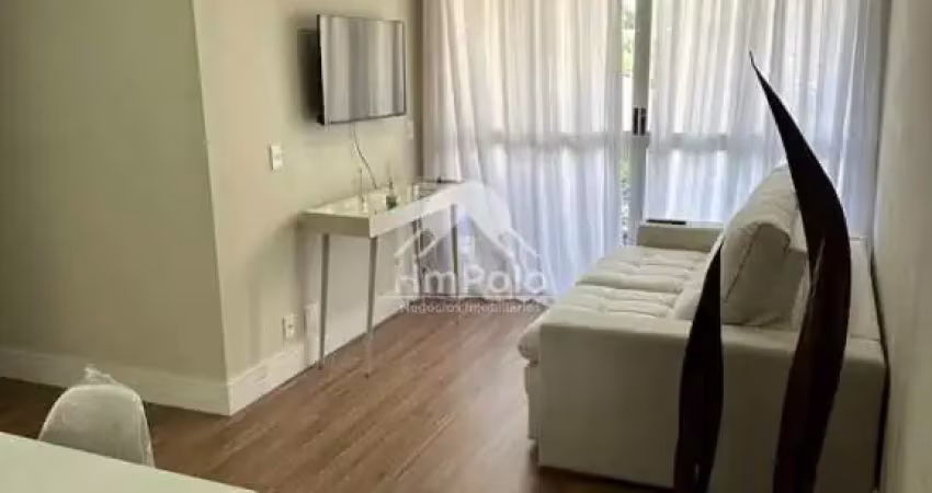 Apartamento pra locaçao com  mobilia no condominio areias de ouro mansoes santo antonio campinas sp