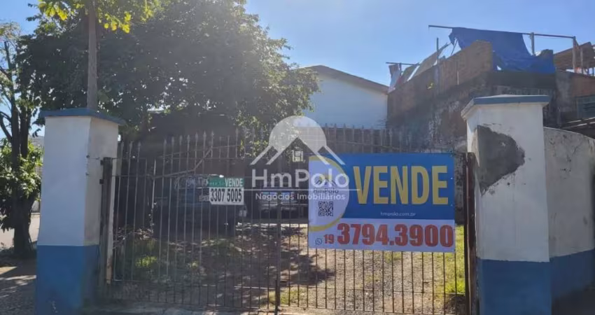 TERRENO DE ESQUINA À VENDA  680M² NO BAIRRO TAQUARAL EM CAMPINAS-SP