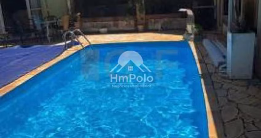 CASA SOBRADO COM 4 QUARTOS, 1 SUÍTES, 2 VAGAS À VENDA NO TAQUARAL EM CAMPINAS/SP.