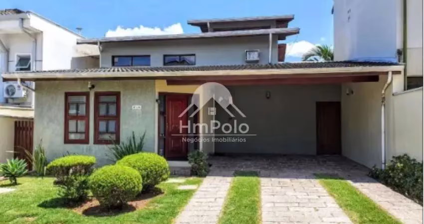 Casa à venda com 4 quartos, 1 suíte, 4 vagas em sousas campinas/sp
