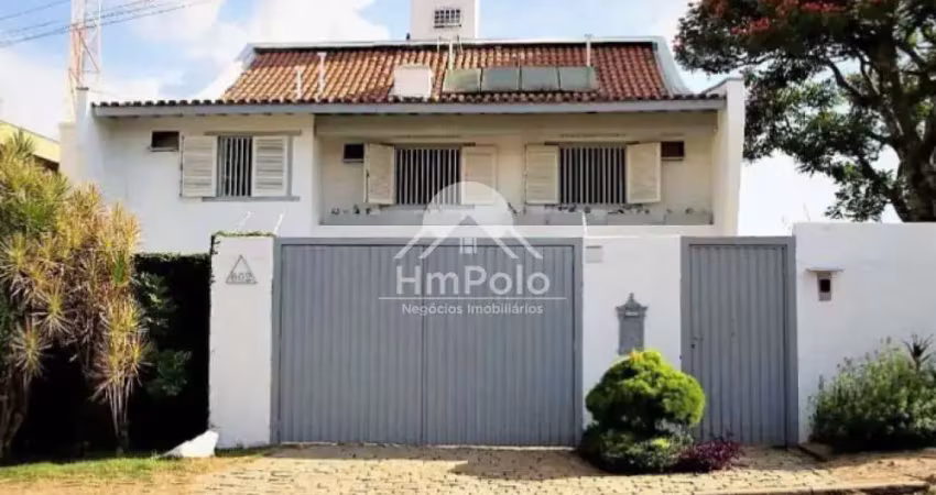 Casa à venda com 4 quartos, 4 suítes, 8 vagas em campinas/sp