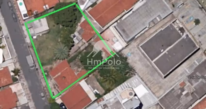 ÁREA COM 915M² EM EXCELENTE LOCALIZAÇÃO NO JARDIM PROENÇA EM CAMPINAS/SP.