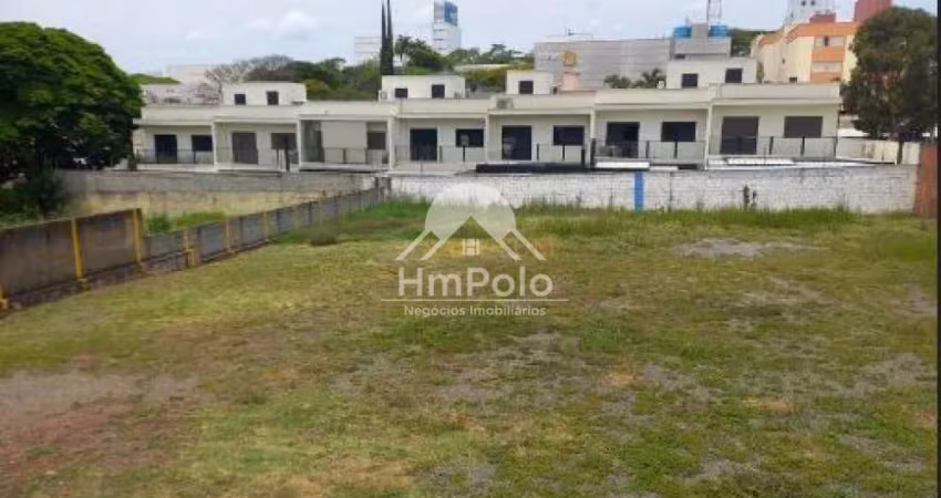 Terreno a venda com 1.000 m² na Chácara Primavera em Campinas/SP