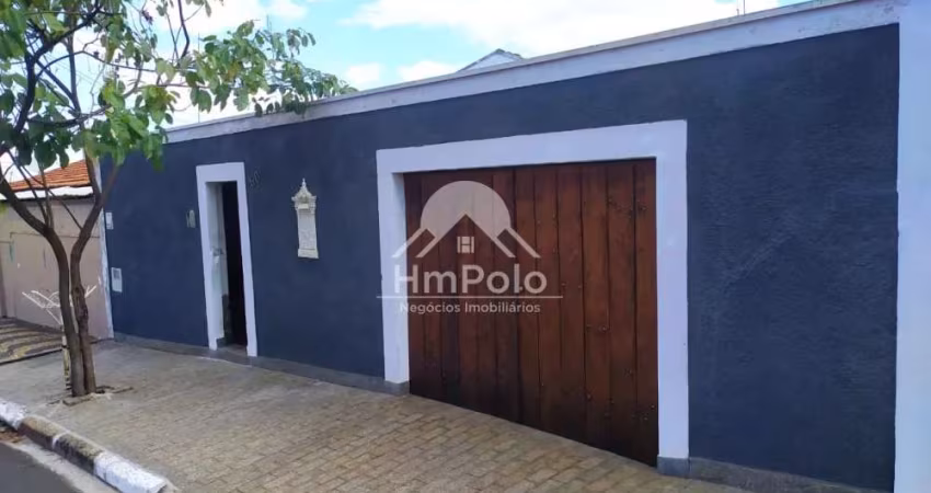 CASA 3 DORMITÓRIOS NO PADRE ANCHIETA - CAMPINAS - SP