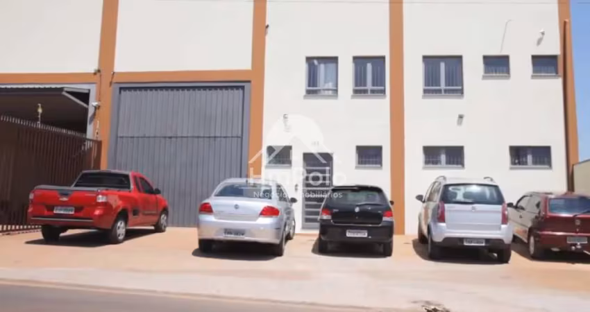 GALPÃO COMERCIAL 530M² PARA ALUGUEL EM CAMPINAS-SP