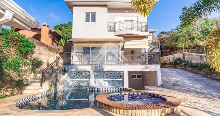 Casa de condomínio com 3 suítes 4 banheiros 4 vagas para venda em Sousas / Campinas-SP