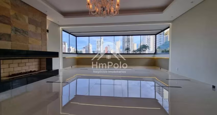 Apartamento à venda e locação no bairro Cambui - Campinas/SP.