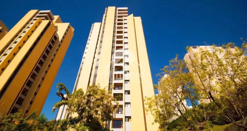 Apartamento com sacada 2 quartos 2 banheiros 1 vaga a venda no Mansões Santo Antônio em Campinas-SP
