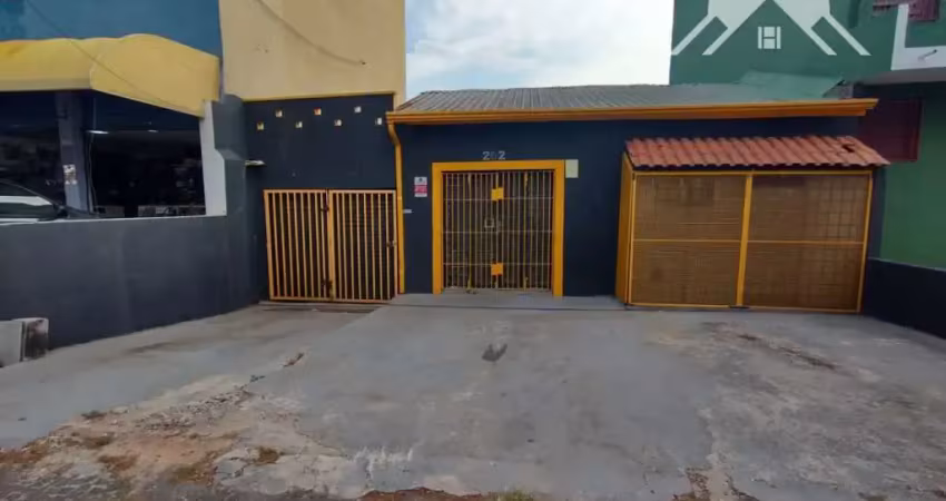 Casa comercial com 245m² para locação  no bairro vila marieta - campinas/sp