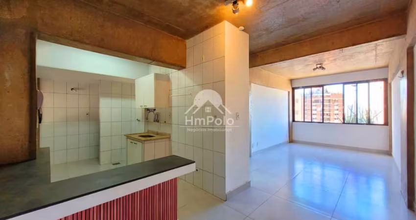 Apartamento com 1 quarto 1 banheiro 1 vaga a venda no Cambui em Campinas-SP