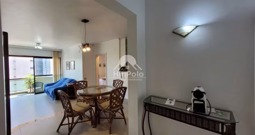 Apartamento mobiliado com 1 quarto 2 banheiros 1 vaga no Cambuí em Campinas-SP