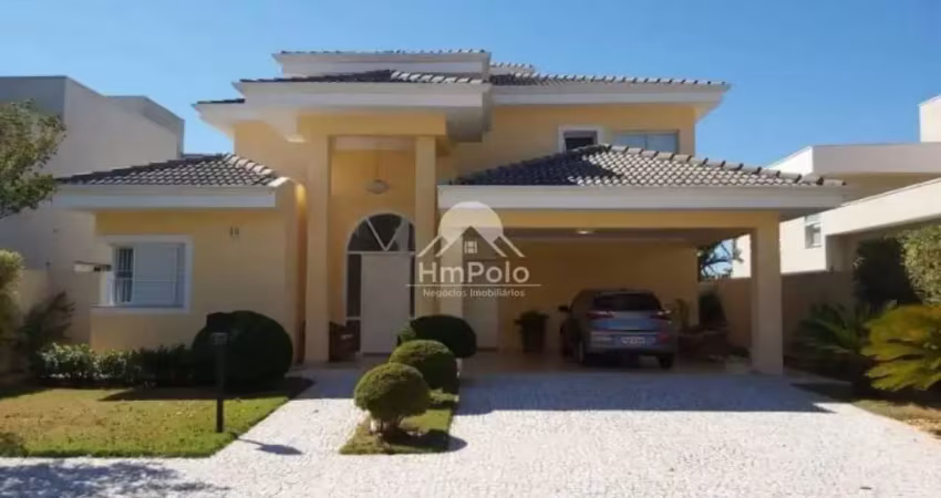 Casa à venda com 560m² no condomínio alphaville dom pedro campinas/sp