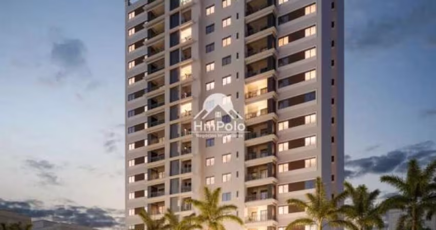 Apartamento à venda 2 dormitórios sendo 1suíte no condomínio Eco Vila Primavera