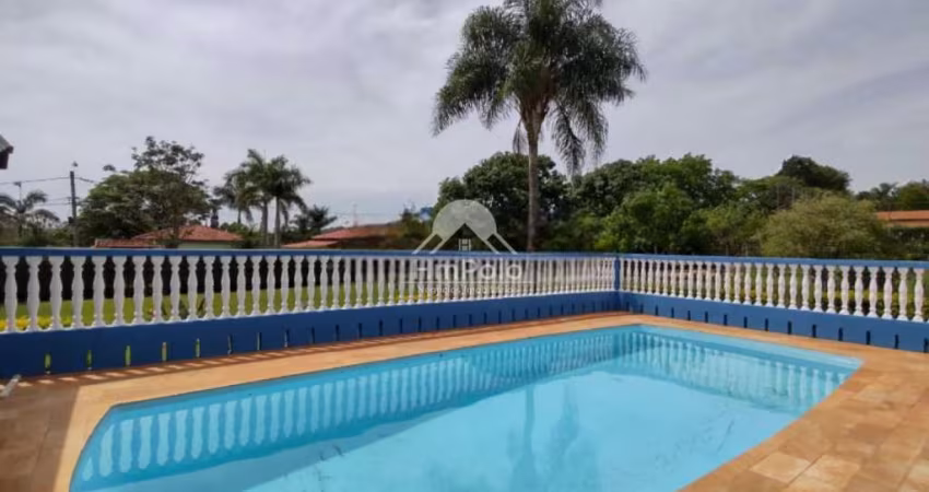 Chacara com 3 quartos 1 suíte 4 banheiros piscina e 10 vagas a venda no Recanto dos Dourados em Campinas-SP
