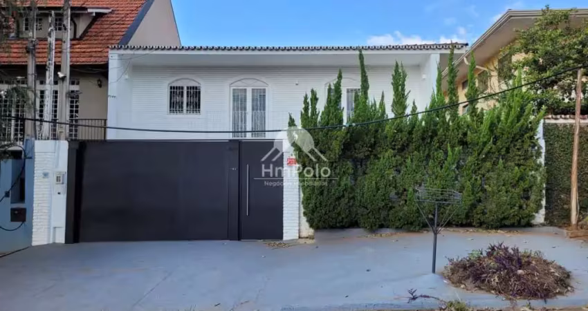 Casa com 4 quartos 3 suítes 5 banheiros 5 vagas para venda ou locação no jardim das paineiras em campinas-sp