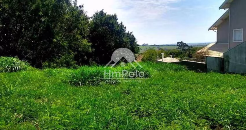 Terreno de 550m² em condomínio a venda no Distrito de Sousas em Campinas-SP