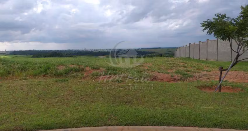 Excelente terreno plano com vista permanente na parte alta do condomínio em campinas, são paulo.