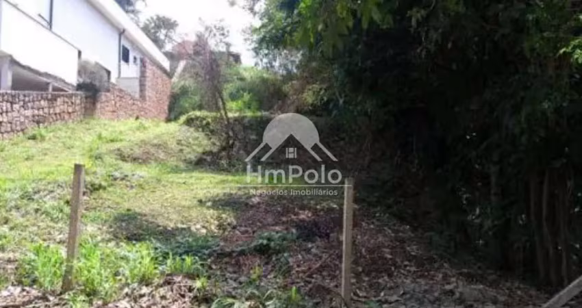 Terreno em condomínio fechado à venda na Rua San Conrado, s/n, Loteamento Caminhos de San Conrado (Sousas), Campinas