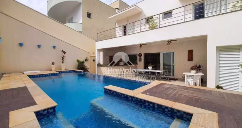 Casa com 4 suites 6 banheiros 4 vagas à venda no Parque das Quaresmeiras em Campinas-SP