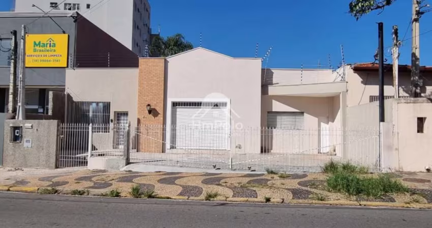 Casa comercial para Locação e Venda no Cambuí em Campinas/SP