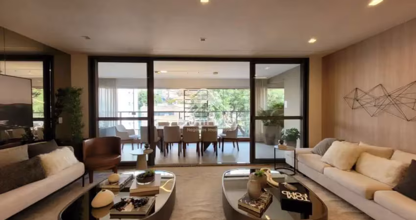 Apartamento novo à venda no alenza cambuí no cambuí em campinas, são paulo