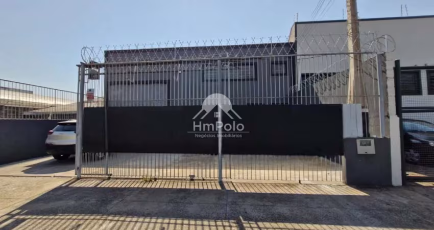 Barracão para venda e locação no Jardim Santa Mônica em Campinas/SP