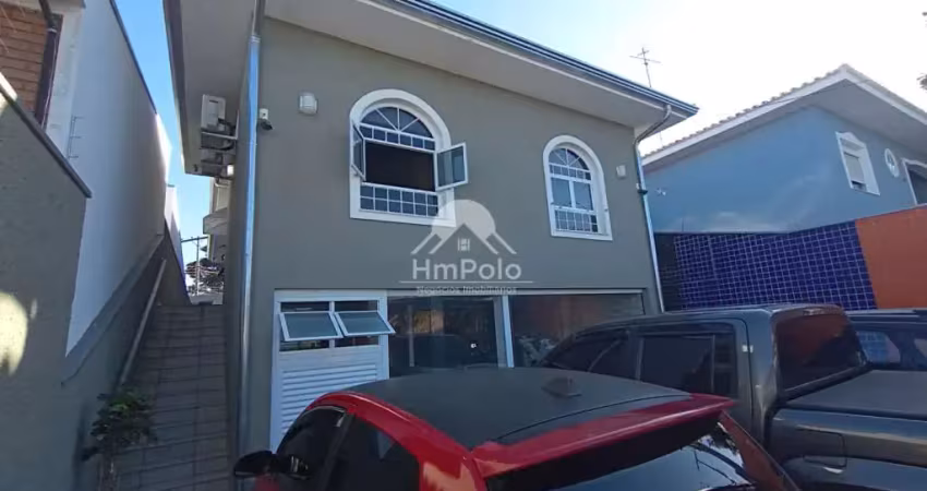 Casa à venda e locação, com 3 dormitórios, sendo uma suíte, 3 vagas de garagem, espaço gourmet no Bairro Chapadão - Campinas/SP