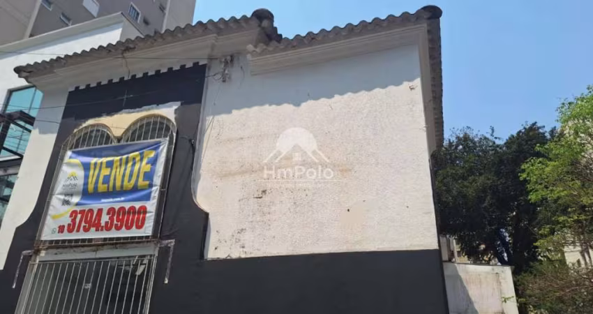 Casa comercial de esquina no Cambuí - Campinas / SP
