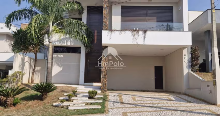 Casa de condomínio para locação no Swiss Park em Campinas-SP