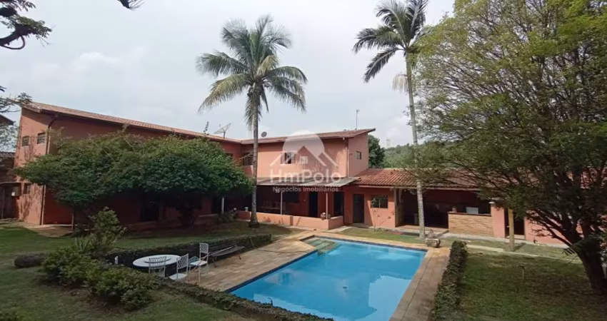 Chácara com casa mais edícula à venda no Recanto dos Dourados em Campinas/SP