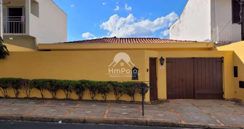 Casa térrea com 3 quartos, sendo 1 suíte, 3 banheiros 4 vagas à venda no Taquaral em Campinas/SP