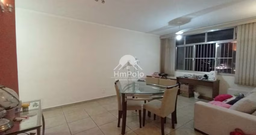 Apartamento à venda, 3 quartos, 1 vaga no Centro de Campinas/SP
