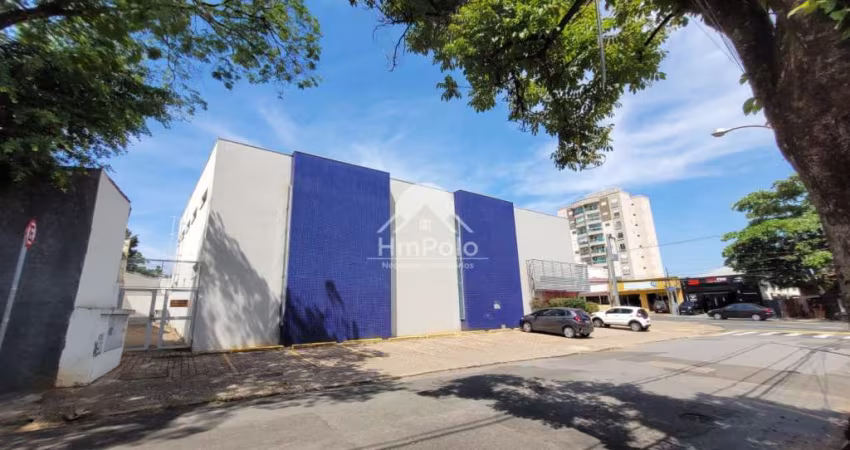 Prédio comercial para locação com 625m², 17 vagas, no Taquaral em Campinas/SP