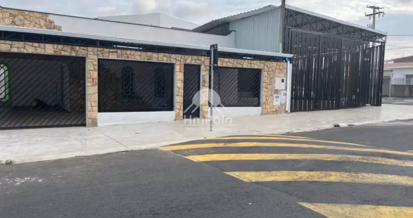 Galpão e casa comercial à venda no jardim londres em campinas-sp