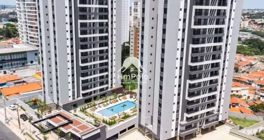 Apartamento com 3 suítes à venda no taquaral em campinas/sp