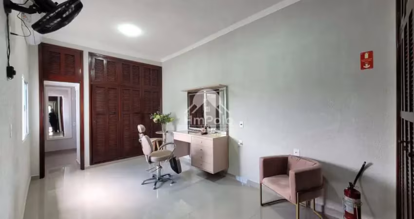 Sala em salão de beleza para locação no guanabara em campinas-sp