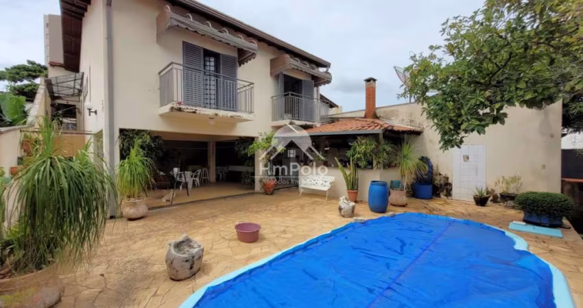 Casa térrea mista à venda no Jardim Chapadão em Campinas/SP