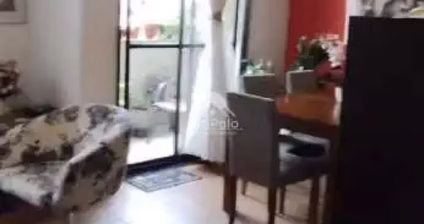 Apartamento à venda com 3 quartos e 2 garagens no condomínio pássaros e flores em campinas/sp