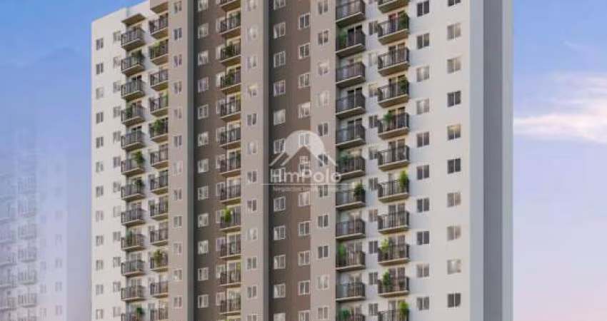 Apartamentos 42m² e 44m² à venda no Mansões Santo Antônio em Campinas/SP