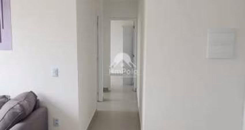 Apartamento semi mobiliado com 2 quartos 1 banheiro 1 vaga para locação ao lado da PUCC em Campinas-SP