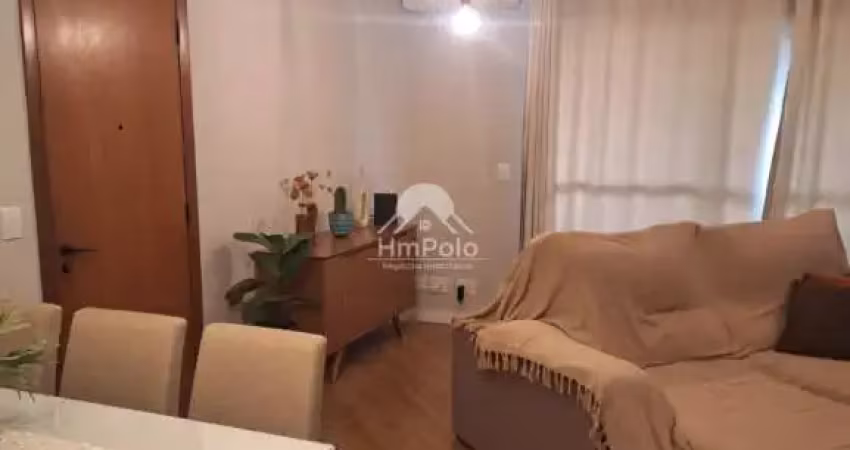 Apartamento com 3 quartos 1 suíte 3 banheiros 2 vagas a venda no Proença em Campinas-SP