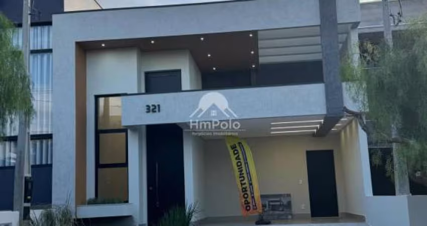 Casa de condomínio com 3 suítes 4 banheiros 2 vagas a venda em Paulinia-SP