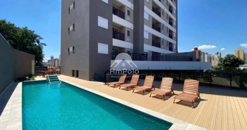 Apartamento studio com 1 quarto 1 banheiro 1 vaga a venda no Taquaral em Campinas-SP