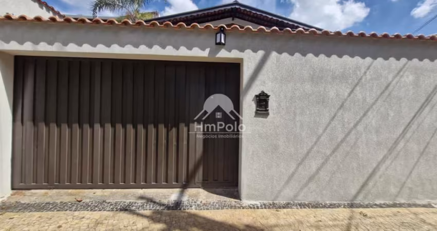 Casa reformada para venda e locação no Jardim Flamboyant em Campinas/SP