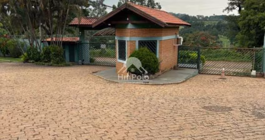 Lote de 1000m² em condomínio a venda no Santa Margarida em Campinas-SP